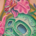 Tattoos - The Sweetest Orchid Sugar Skull Ever! - 25612