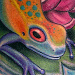 Tattoos - Tropical Frog - 26917