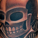 tattoo galleries/ - Comb & Scissor Skull