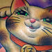 Tattoos - Good Fortune Kitty - 31911