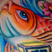 Tattoos - Koi & Lanterns - 31910