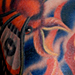 tattoo galleries/ - Moth to Flaming Lotus
