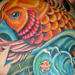 Tattoos - Determined Koi - 26946