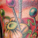 Tattoos - Pin Cushion Sugar Skull - 26989