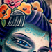 Tattoos - Dead Geisha & Pug - 28811