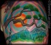 tattoo galleries/ - Mountain Sunrise - 40252