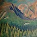 Tattoos - Mountain Lake - 40096