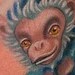 tattoo galleries/ - Monkey on a Tree
