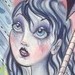 When it Rains, it Gores Original Art Design Thumbnail