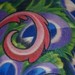 tattoo galleries/ - Detail of Peacock Tail