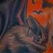 Mexican Free Tailed Bat Tattoo Thumbnail