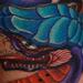 Detail of Snake Head Tattoo Design Thumbnail