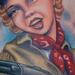 Calamity Jane Tattoo Design Thumbnail