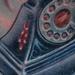 Dial M Tattoo Design Thumbnail