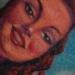Detail of City Pinup Tattoo Design Thumbnail