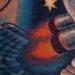 Tattoos - Space Cadet Blue Jay - 56771