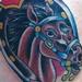 A Horse & His Shoe Tattoo Design Thumbnail