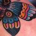 Butterfly & Cardinal Tattoo Design Thumbnail