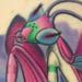 Tattoos - Orchid Mantis - 22056