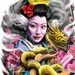 tattoo galleries/ - geisha - 34394