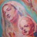 tattoo galleries/ - Mary and Jesus half sleeve - 33413
