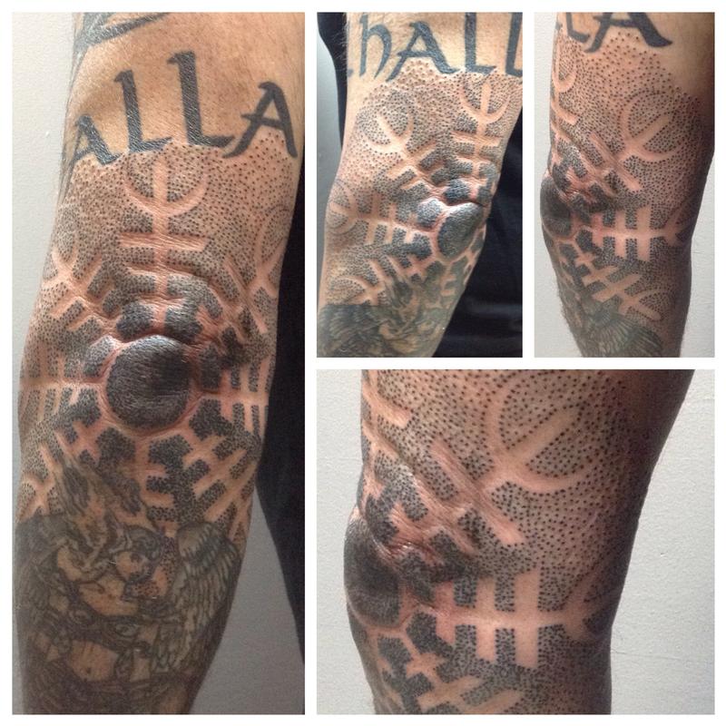 helm of awe by cat johnson tattoonow helm of awe by cat johnson tattoonow