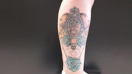 Tattoos - Dark Romance Cover Up - 128799