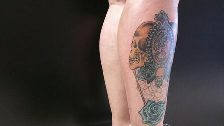 Tattoos - Dark Romance ADd On Cover Up - 128800