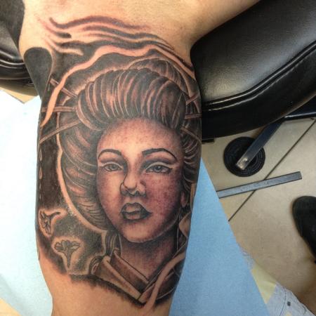 Geisha Design Thumbnail
