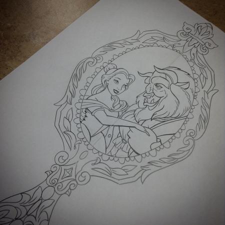 Tattoos - Belle and Beast - 95741
