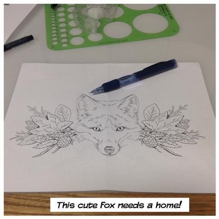 Tattoos - Fox - 97709