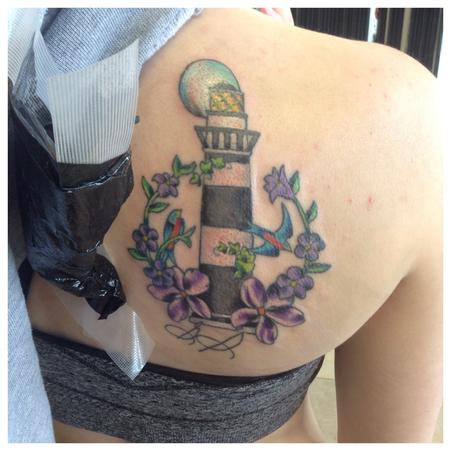 Tattoos - Lighthouse Memorial - 99997