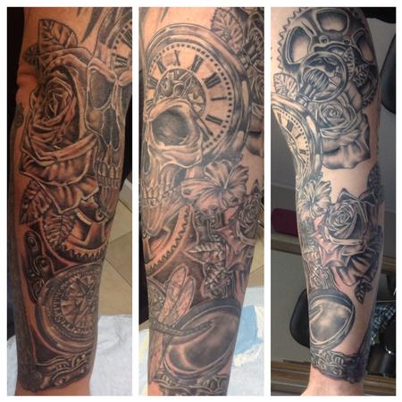 Tattoos - Jason's Sleeve - 100002