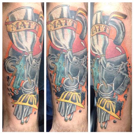 Tattoos - Larry's Son - 100085