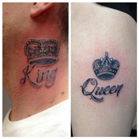 His & Hers Tattoo Design Thumbnail