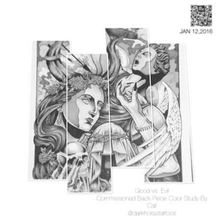 Tattoos - Good vs. Evil - 113792