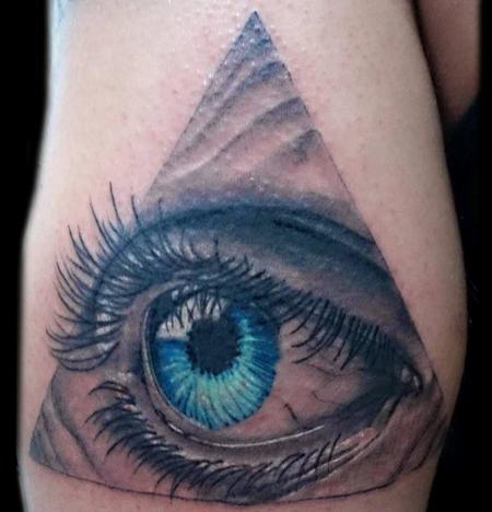 Tattoos - Blue Eye - 95901