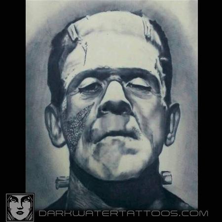 Tattoos - Frankenstein Portrait - 98035
