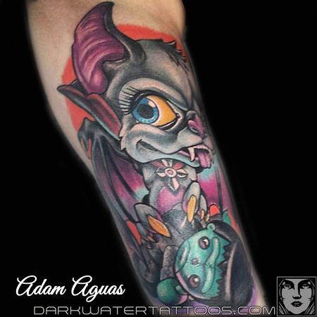 Tattoos - Bat - 100067