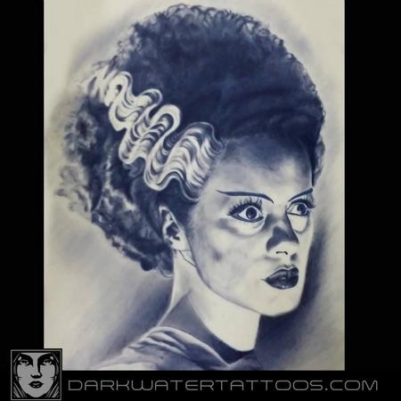 Tattoos - Bride of Frankenstein - 98038