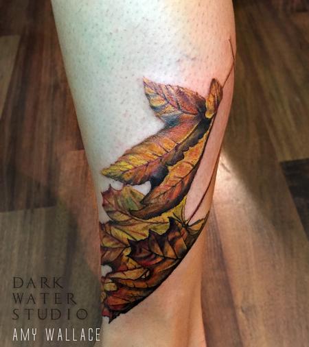 Tattoos - Maple Leaves - 129308