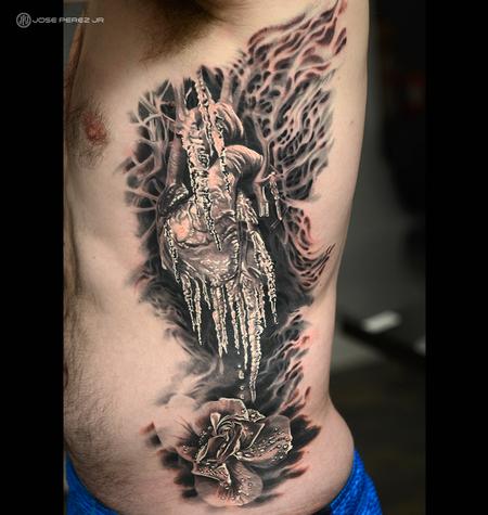 Tattoos - Frozen Heart - 125215