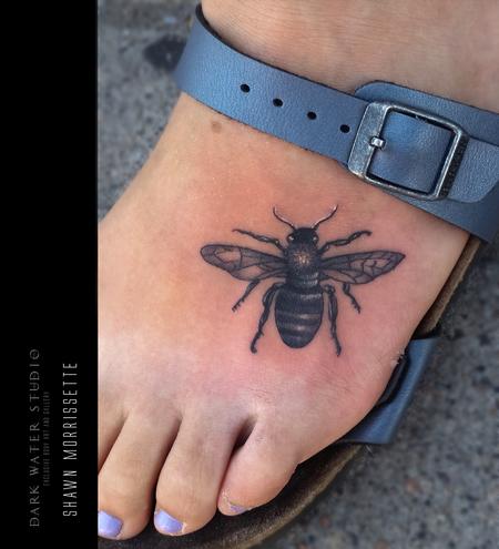 Tattoos - Honey Bee - 127933