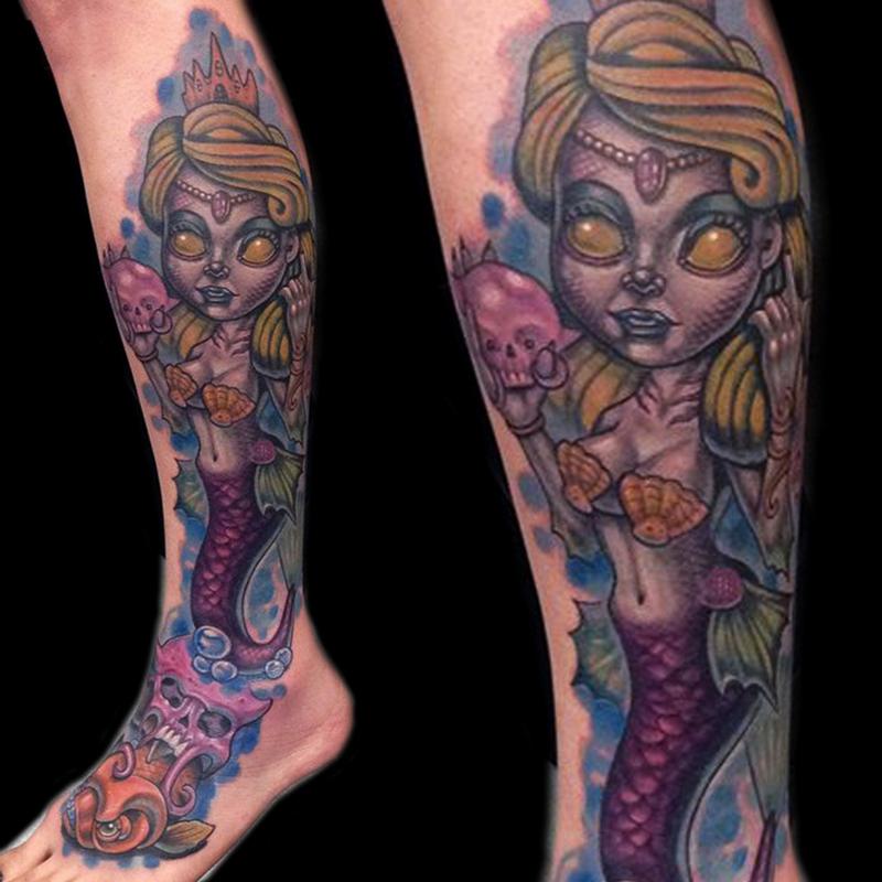 dark water tattoos dark water tattoos