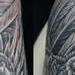 Tattoos - Woman and Indian Headdress Tattoo - 64894