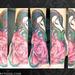 Tattoos - Abstract Rose - 65171
