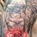 Tattoos - Red Rose Angel - 68554