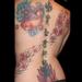 Cherry Blossoms and Koi Tattoo Thumbnail