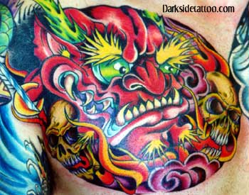 Oriental Demon