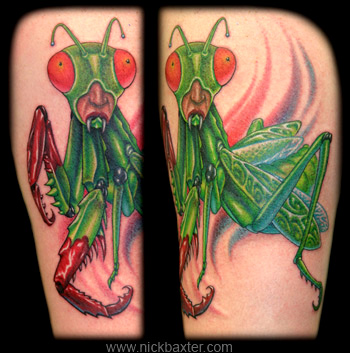 Nick Baxter - Humanoid Killer Mantis
